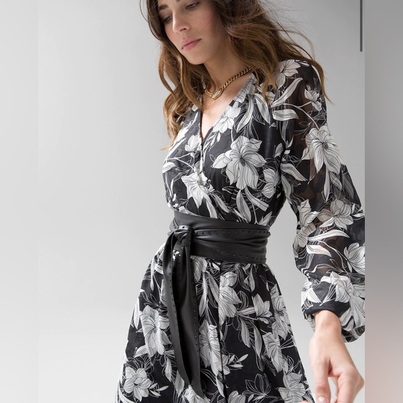 WHBM soft studded Obi belt main image 4